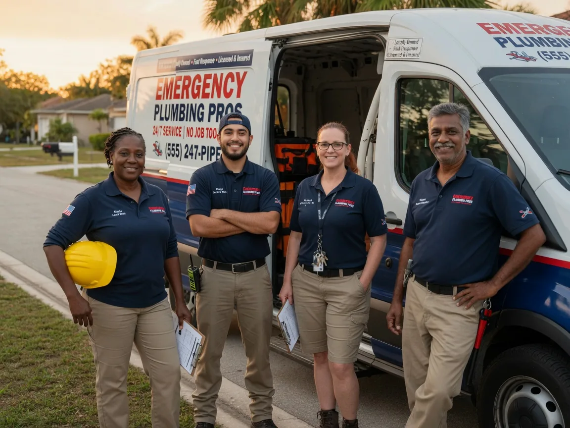 Emergency Plumber company in El Centro, CA